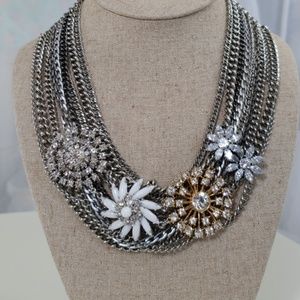 Stella & Dot Metropolitan Mixed Chain Necklace